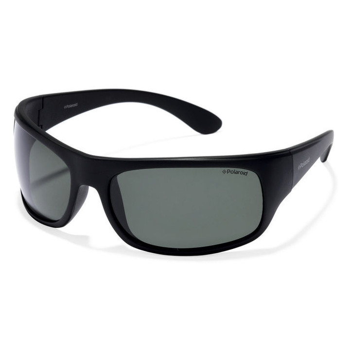 Lunettes de soleil Polaroid 07886 Black / verres Green Polarized (9CA-RC)