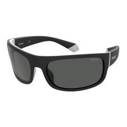 Lunettes de soleil Polaroid PLD 2125/S Black Grey / verres Grey Polarized (08A-M9)