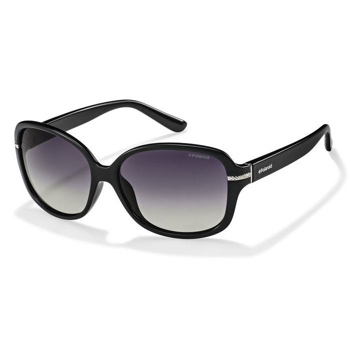 Lunettes de soleil Polaroid P8419 Blck / verres Grey Shaded Polarized (KIH-IX)