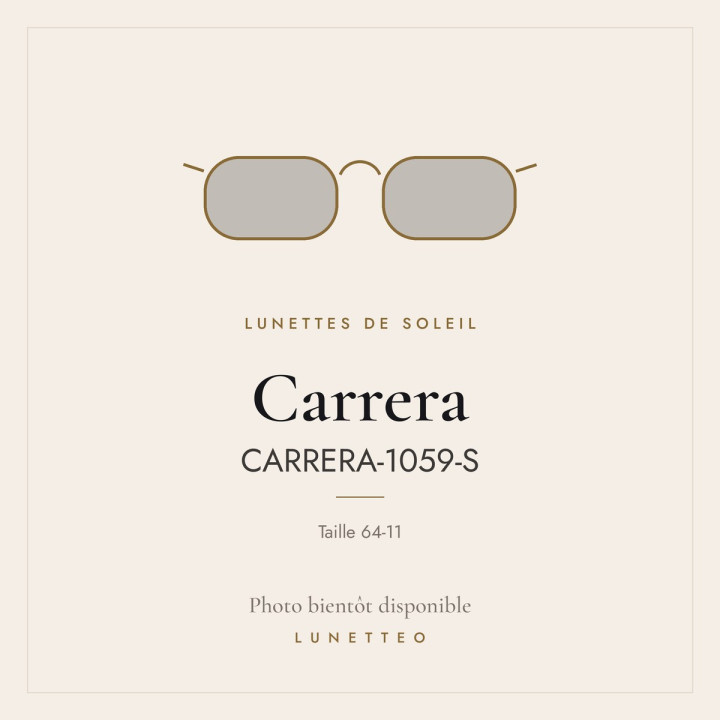 Lunettes de soleil Carrera CARRERA-1059-S