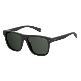 Lunettes de soleil Polaroid PLD 6041/S Black / verres Grey Polarized (807-M9)
