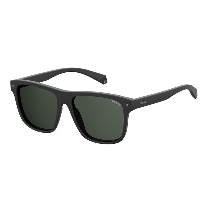 Lunettes de soleil Polaroid PLD 6041/S Black / verres Grey Polarized (807-M9)