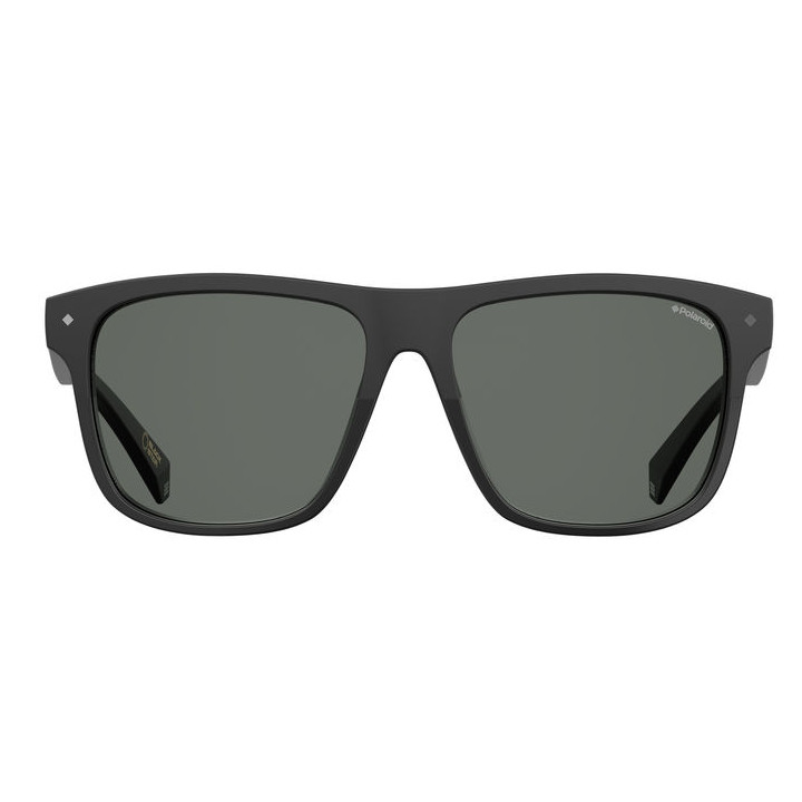 Lunettes de soleil Polaroid PLD 6041/S Black / verres Grey Polarized (807-M9)