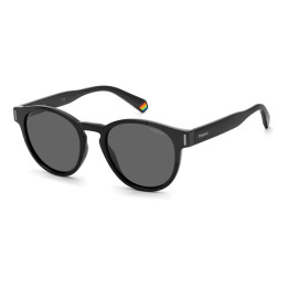 Lunettes de soleil Polaroid PLD 6175/S Black / verres Grey Polarized (807-M9)