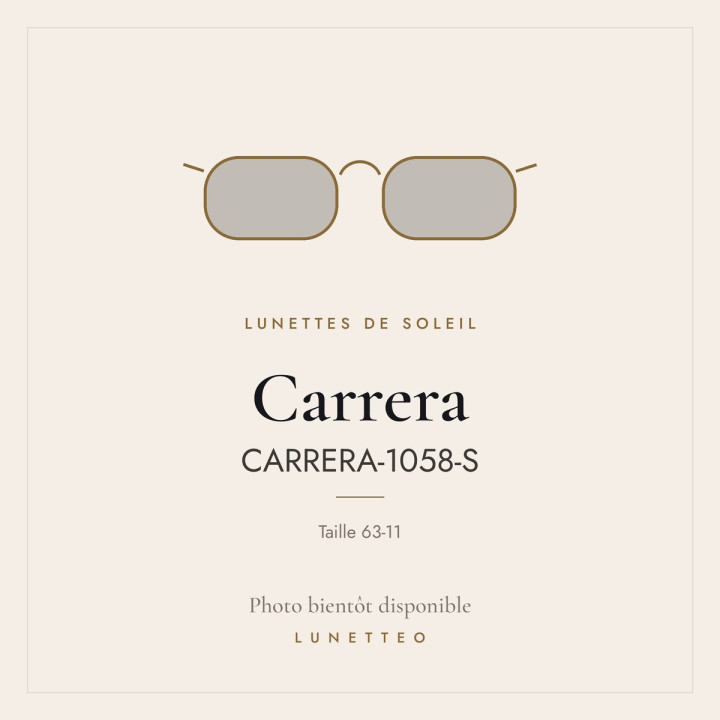 Lunettes de soleil Carrera CARRERA-1058-S