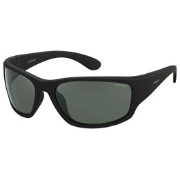 Lunettes de soleil Polaroid PLD 7005/S Rubber Black / verres Green Polarized (YYV-RC)