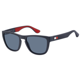 Lunettes de soleil Tommy Hilfiger TH 1557/S Blue Red / verres Blue (8RU-KU)