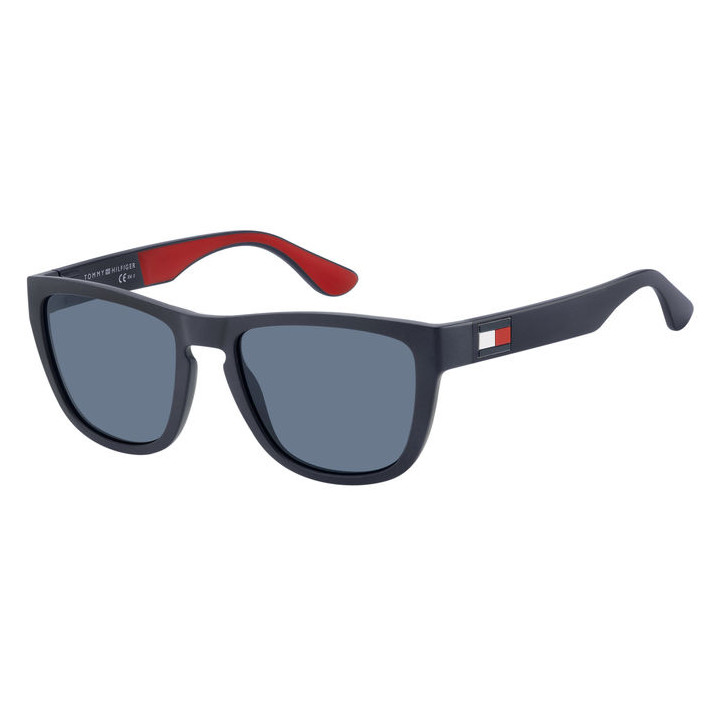 Lunettes de soleil Tommy Hilfiger TH 1557/S Blue Red / verres Blue (8RU-KU)
