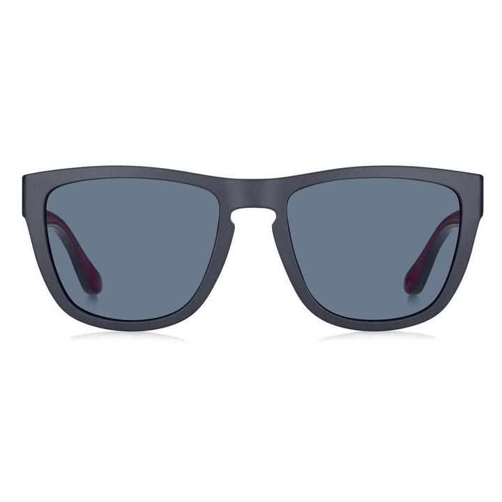 Lunettes de soleil Tommy Hilfiger TH 1557/S Blue Red / verres Blue (8RU-KU)