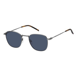 Lunettes de soleil Tommy Hilfiger TH 1873/S Matte Dark Ruthenium / verres Blue (R80-KU)