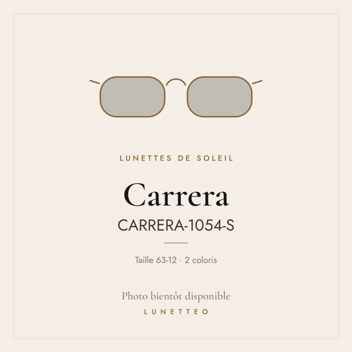 Lunettes de soleil Carrera CARRERA-1054-S