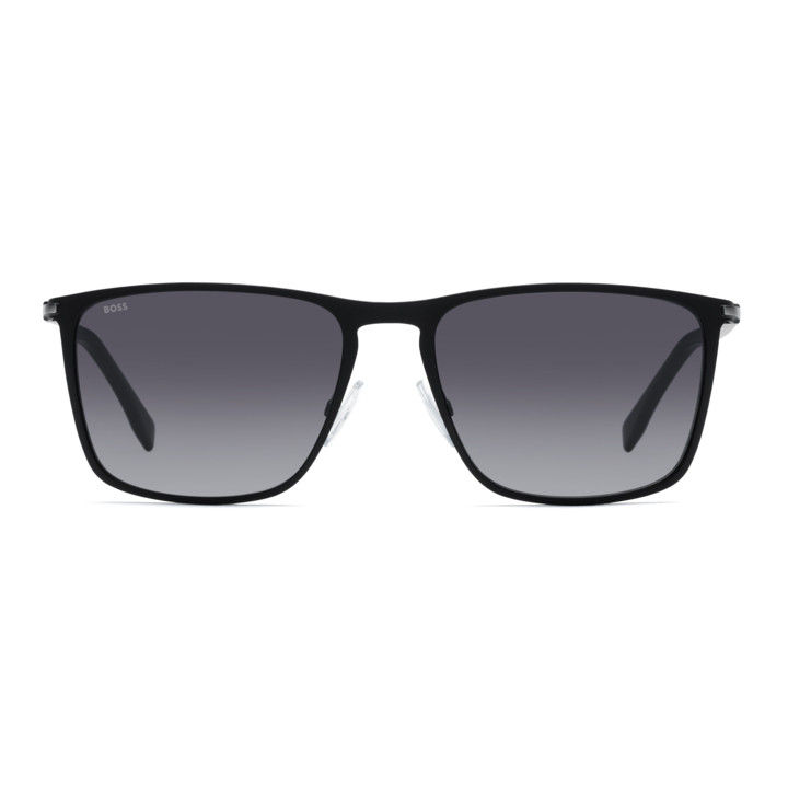 Lunettes de soleil BOSS 1004/S/IT Matte Black / verres Dark Grey Shaded (003-9O)