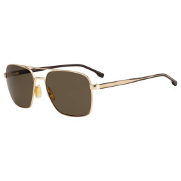 Lunettes de soleil BOSS 1045/S/IT Rose Gold / verres Brown (000-70)