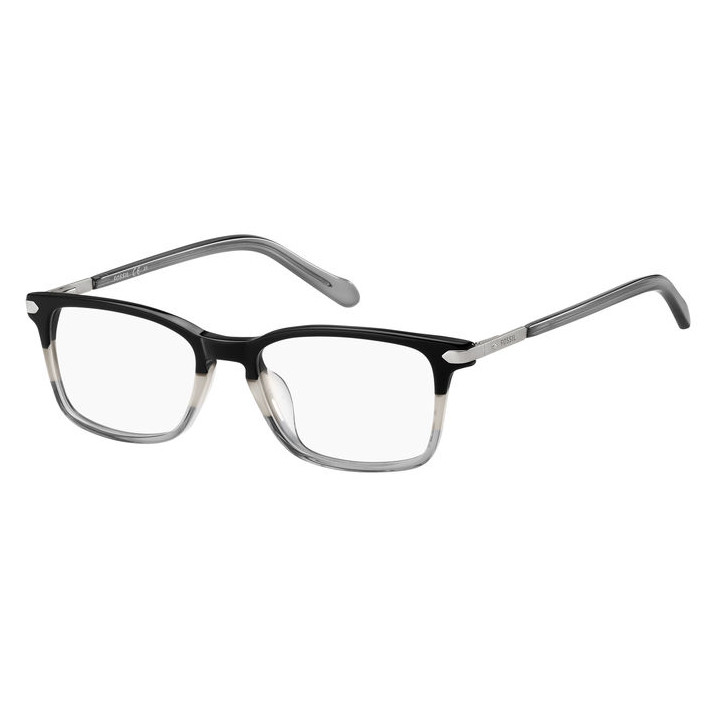 Lunettes de vue Fossil FOS 7075/G Striped Black Grey (6Q1)