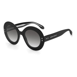 Lunettes de soleil Isabel Marant IM 0051/S Black / verres Dark Grey Shaded (807-9O)