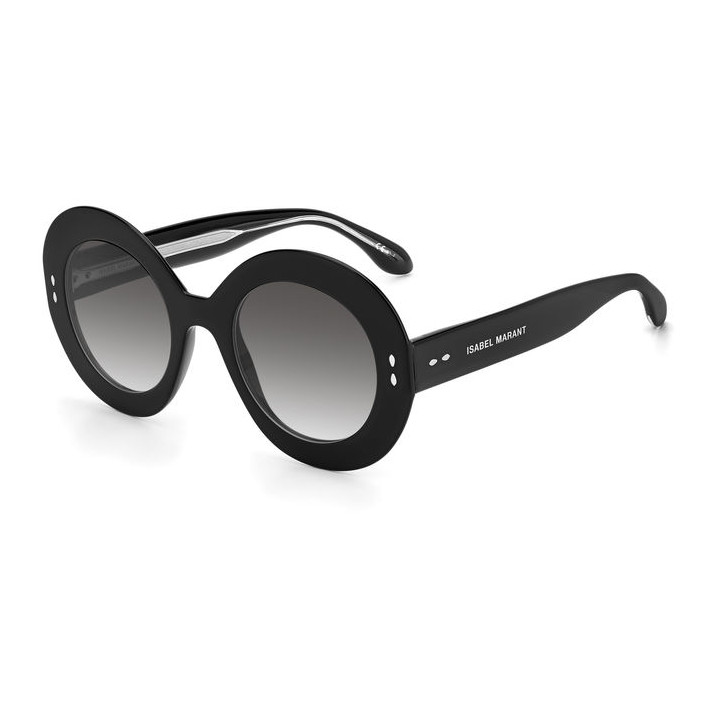 Lunettes de soleil Isabel Marant IM 0051/S Black / verres Dark Grey Shaded (807-9O)