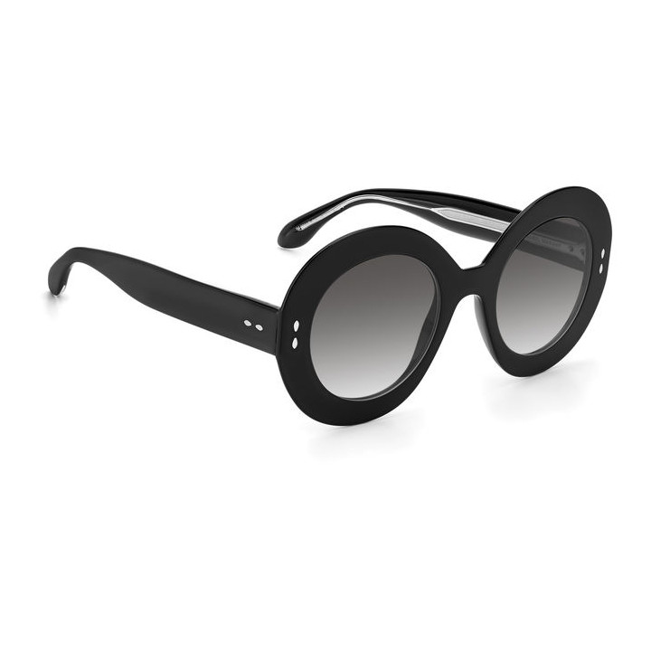 Lunettes de soleil Isabel Marant IM 0051/S Black / verres Dark Grey Shaded (807-9O)