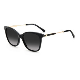 Lunettes de soleil Kate Spade DALILA/S Black / verres Dark Grey Shaded (807-9O)