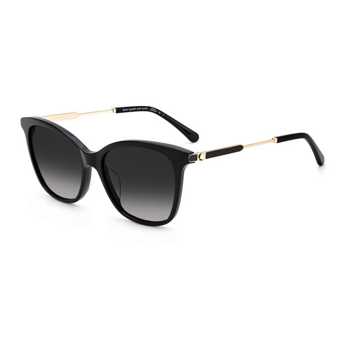 Lunettes de soleil Kate Spade DALILA/S Black / verres Dark Grey Shaded (807-9O)