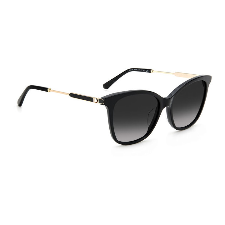 Lunettes de soleil Kate Spade DALILA/S Black / verres Dark Grey Shaded (807-9O)