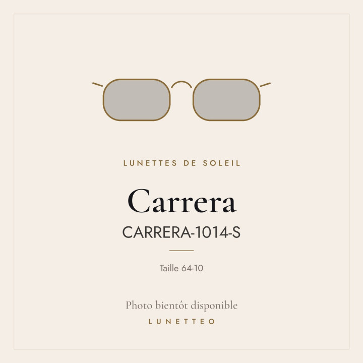Lunettes de soleil Carrera CARRERA-1014-S