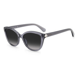 Lunettes de soleil Kate Spade HENSLEY/G/S Grey / verres Dark Grey Shaded (KB7-9O)
