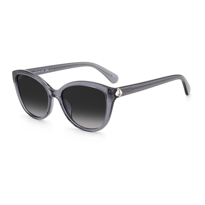 Lunettes de soleil Kate Spade HENSLEY/G/S Grey / verres Dark Grey Shaded (KB7-9O)