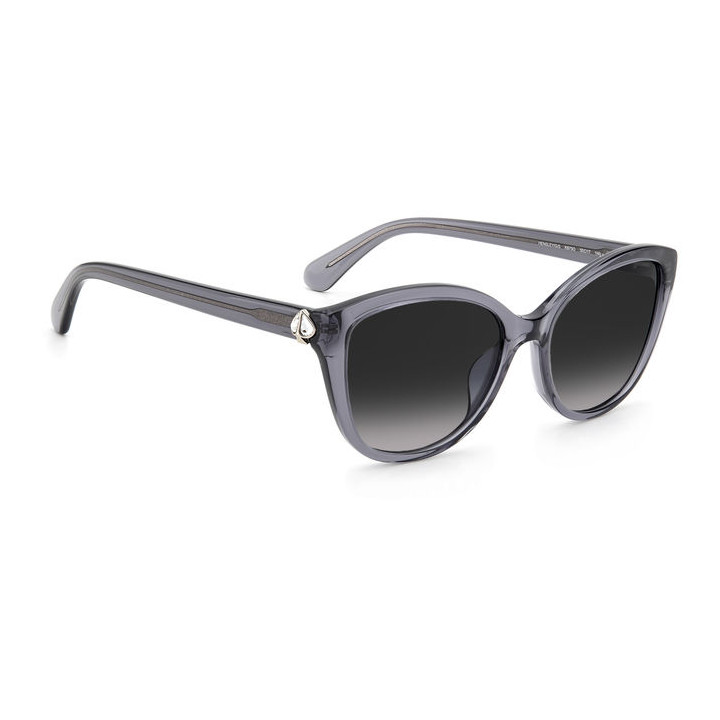 Lunettes de soleil Kate Spade HENSLEY/G/S Grey / verres Dark Grey Shaded (KB7-9O)