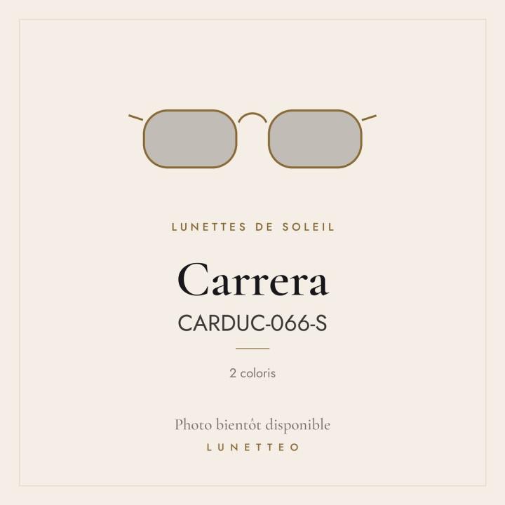 Lunettes de soleil Carrera CARDUC-066-S