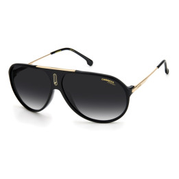 Lunettes de soleil Carrera HOT65 Black / verres Dark Grey Shaded (807-9O)