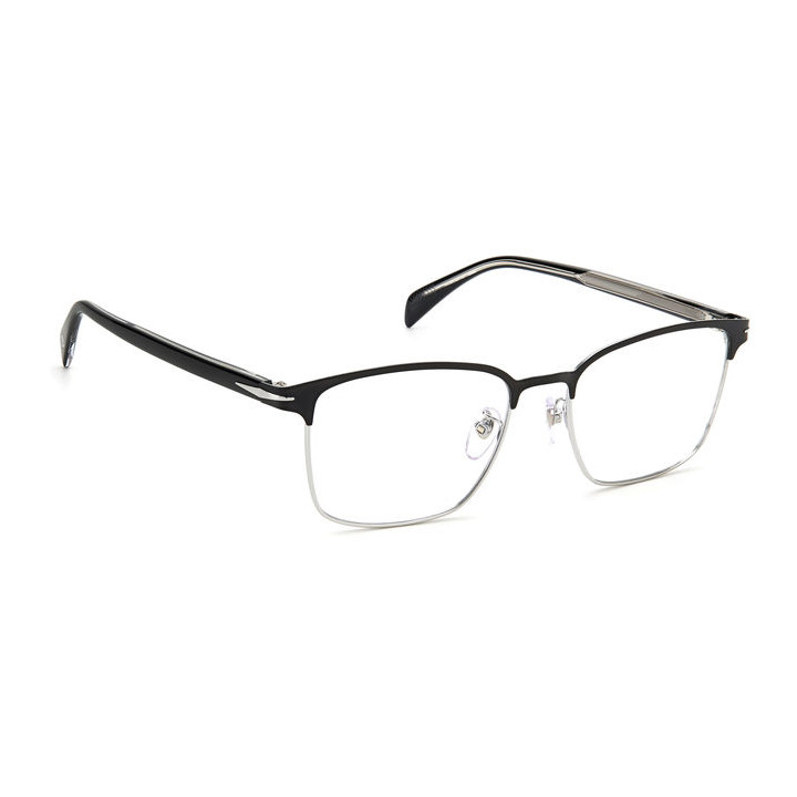 Lunettes de vue David Beckham DB 1059/F Matte Black Ruthenium (TI7)