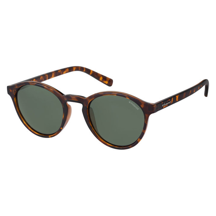 Lunettes de soleil Polaroid PLD 1013/S Havana / verres Green Polarized (V08-H8)