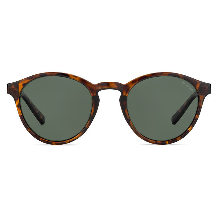 Lunettes de soleil Polaroid PLD 1013/S Havana / verres Green Polarized (V08-H8)