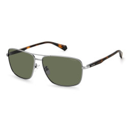 Lunettes de soleil Polaroid PLD 2119/G/S Ruthenium / verres Green Polarized (6LB-UC)