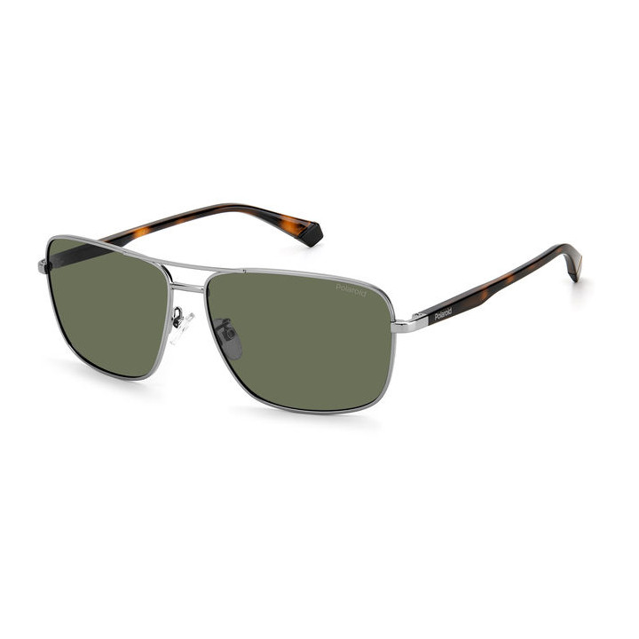 Lunettes de soleil Polaroid PLD 2119/G/S Ruthenium / verres Green Polarized (6LB-UC)
