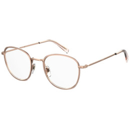 Lunettes de vue Levi's LV 1027 Copper Gold Nude (PY3)