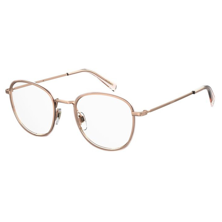 Lunettes de vue Levi's LV 1027 Copper Gold Nude (PY3)
