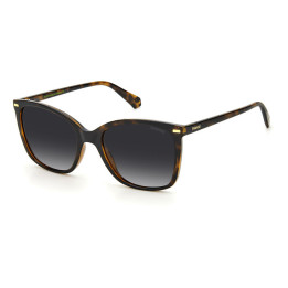 Lunettes de soleil Polaroid PLD 4108/S Havana / verres Brown Shaded Polarized (086-LA)