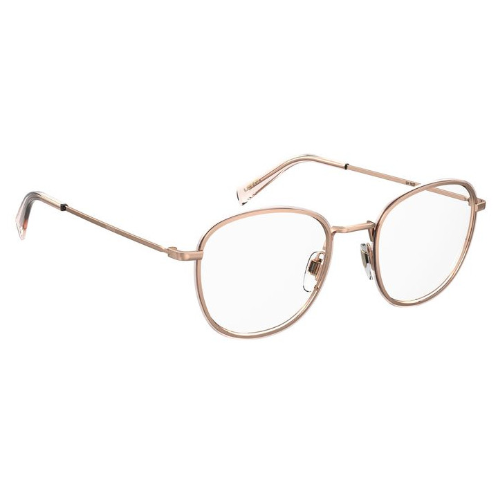 Lunettes de vue Levi's LV 1027 Copper Gold Nude (PY3)