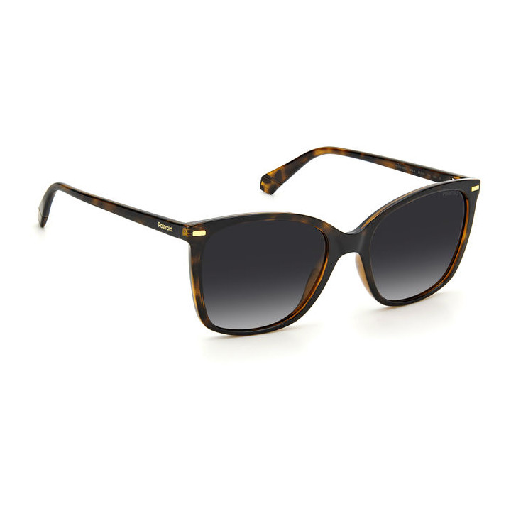 Lunettes de soleil Polaroid PLD 4108/S Havana / verres Brown Shaded Polarized (086-LA)