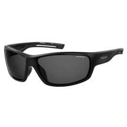 Lunettes de soleil Polaroid PLD 7029/S Black / verres Grey Polarized (807-M9)