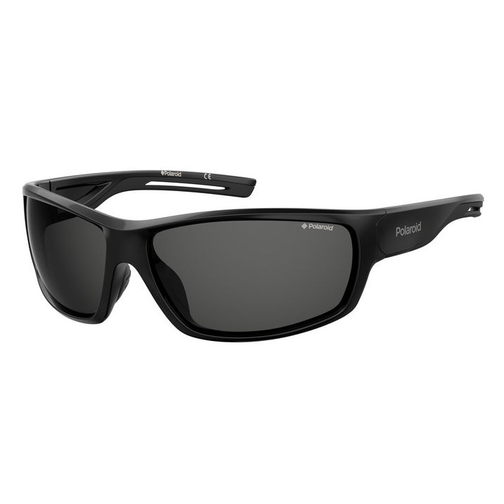 Lunettes de soleil Polaroid PLD 7029/S Black / verres Grey Polarized (807-M9)