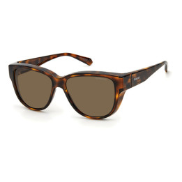 Lunettes de soleil Polaroid Ancillaries PLD 9013/S Havana Brown / verres Bronze Polarized (9N4-SP)
