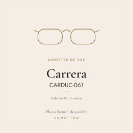 Lunettes de vue Carrera CARDUC-061
