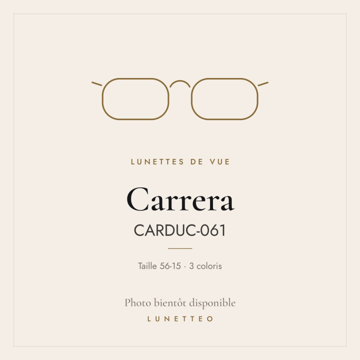 Lunettes de vue Carrera CARDUC-061