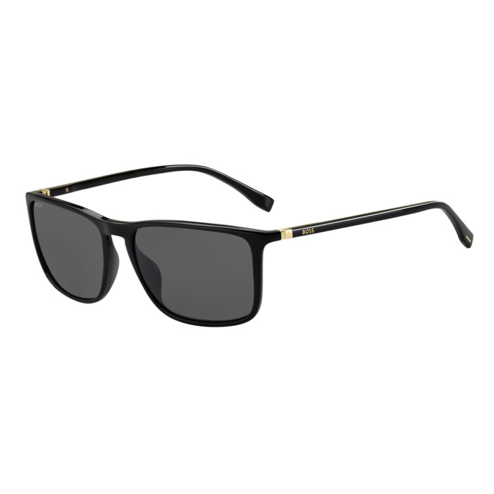 Lunettes de soleil BOSS 0665/S/IT Black Gold / verres Grey (2M2-IR)