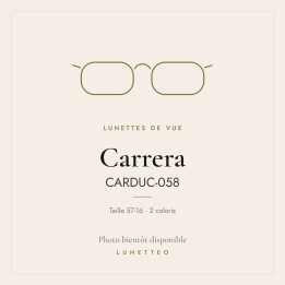 Lunettes de vue Carrera CARDUC-058