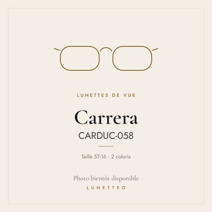 Lunettes de vue Carrera CARDUC-058