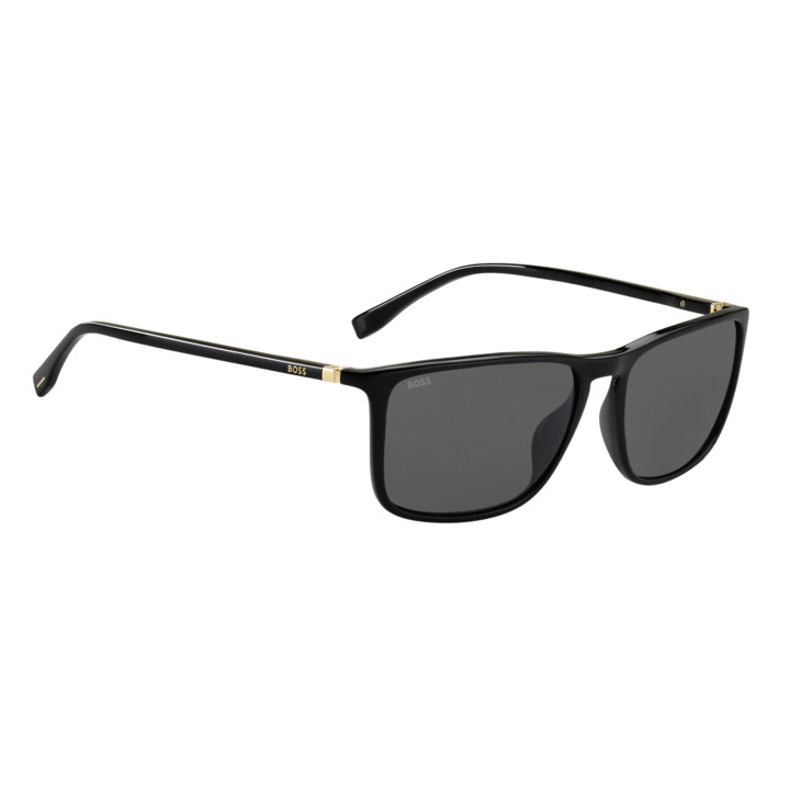 Lunettes de soleil BOSS 0665/S/IT Black Gold / verres Grey (2M2-IR)