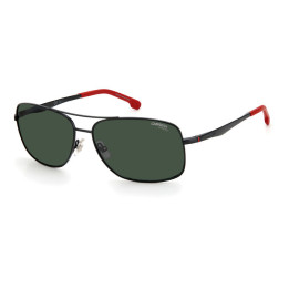 Lunettes de soleil Carrera 8040/S Matte Black / verres Green (003-QT)